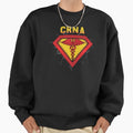 Superhero CRNA - Adult & Kids T-Shirts, Sweatshirts & Hoodies apparel design preview 1