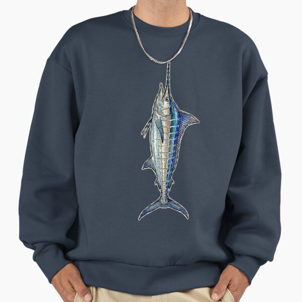 Blue Marlin - Adult & Kids T-Shirts, Sweatshirts & Hoodies apparel design preview 1