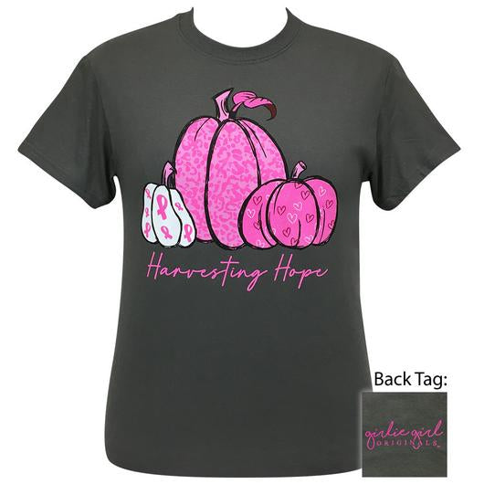 Girlie Girl Originals Preppy Harvesting Hope Pumpkin - Adult & Kids T-Shirts, Sweatshirts & Hoodies apparel design preview 2