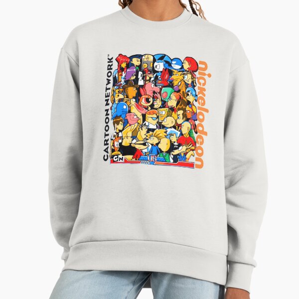 Cartoon Network vs Nickelodeon - Adult & Kids T-Shirts, Sweatshirts & Hoodies apparel design preview 1
