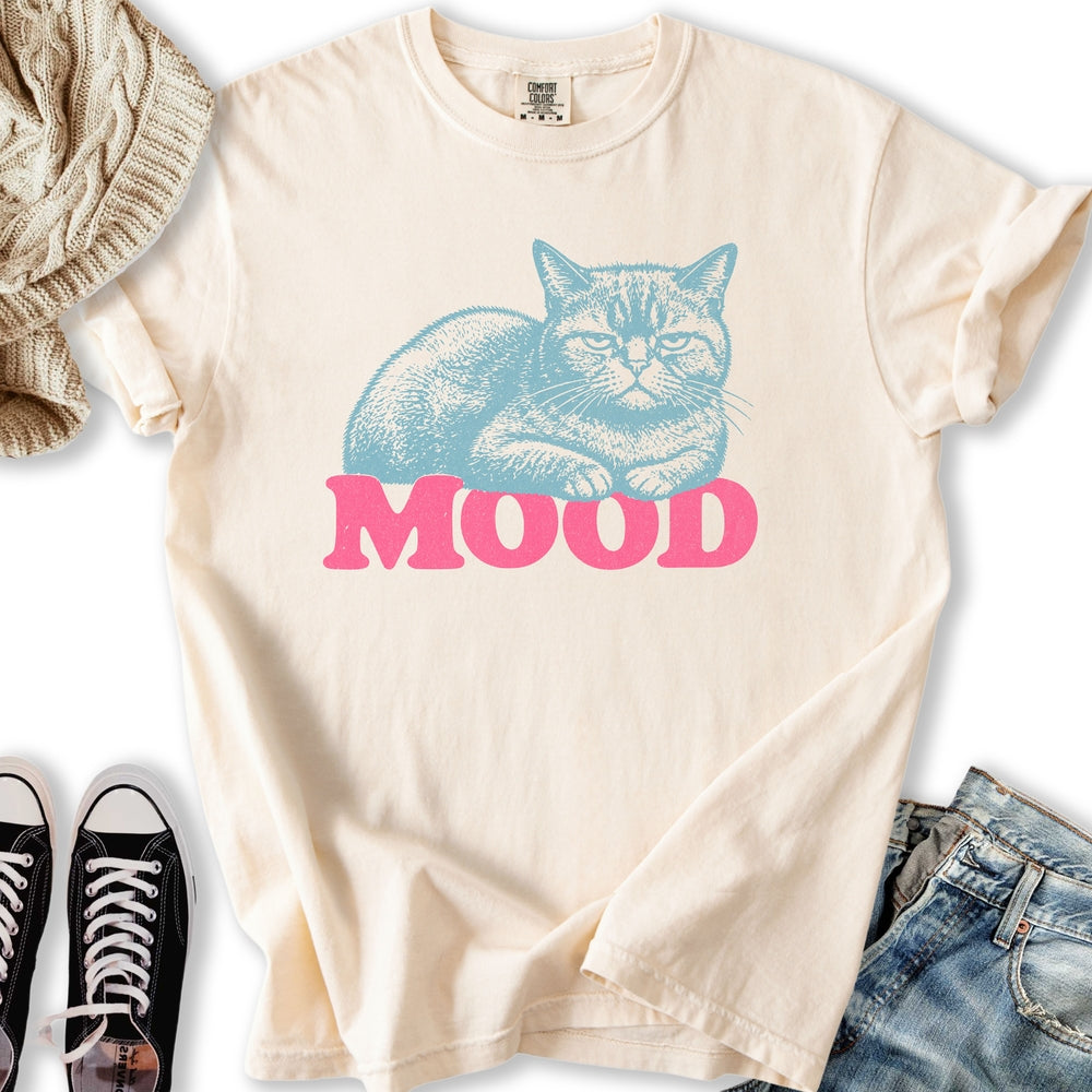 Cat Mood - Adult & Kids T-Shirts, Sweatshirts & Hoodies apparel design preview 1
