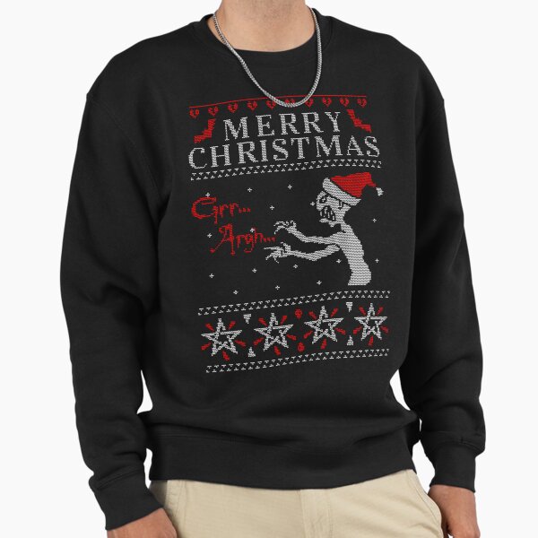 Buffy Vampire Slayer Christmas Ugly Sweater - Adult & Kids T-Shirts, Sweatshirts & Hoodies apparel design preview 1