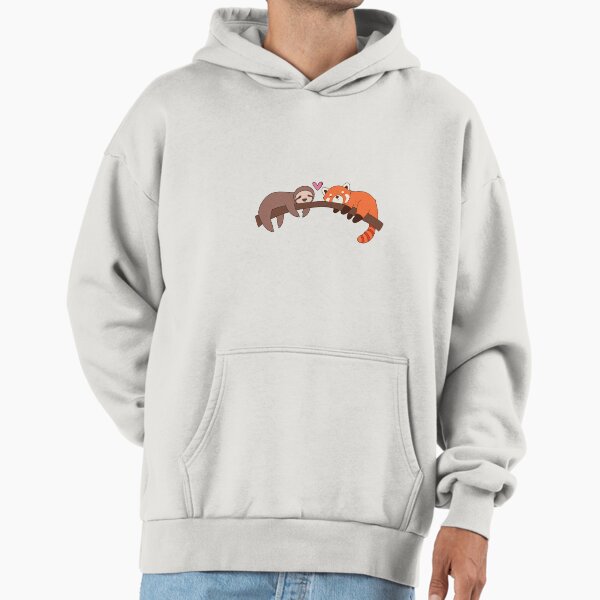 Sloth and Red Panda Love - Adult & Kids T-Shirts, Sweatshirts & Hoodies apparel design preview 1