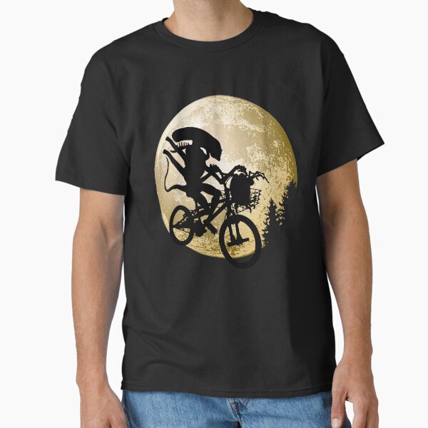 Alien saves an egg - Adult & Kids T-Shirts, Sweatshirts & Hoodies apparel design preview 1