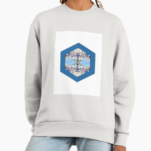 Blue Buildings - Adult & Kids T-Shirts, Sweatshirts & Hoodies apparel design preview 1