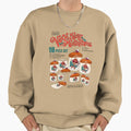 Very Festive Mushrooms - Adult & Kids T-Shirts, Sweatshirts & Hoodies apparel design preview 1