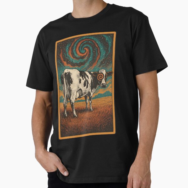 Atom Heart Mother Pink Floyd Premium - Adult & Kids T-Shirts, Sweatshirts & Hoodies apparel design preview 1