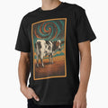 Atom Heart Mother Pink Floyd Premium - Adult & Kids T-Shirts, Sweatshirts & Hoodies apparel design preview 1