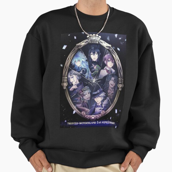 Twisted wonderland anime - Adult & Kids T-Shirts, Sweatshirts & Hoodies apparel design preview 1