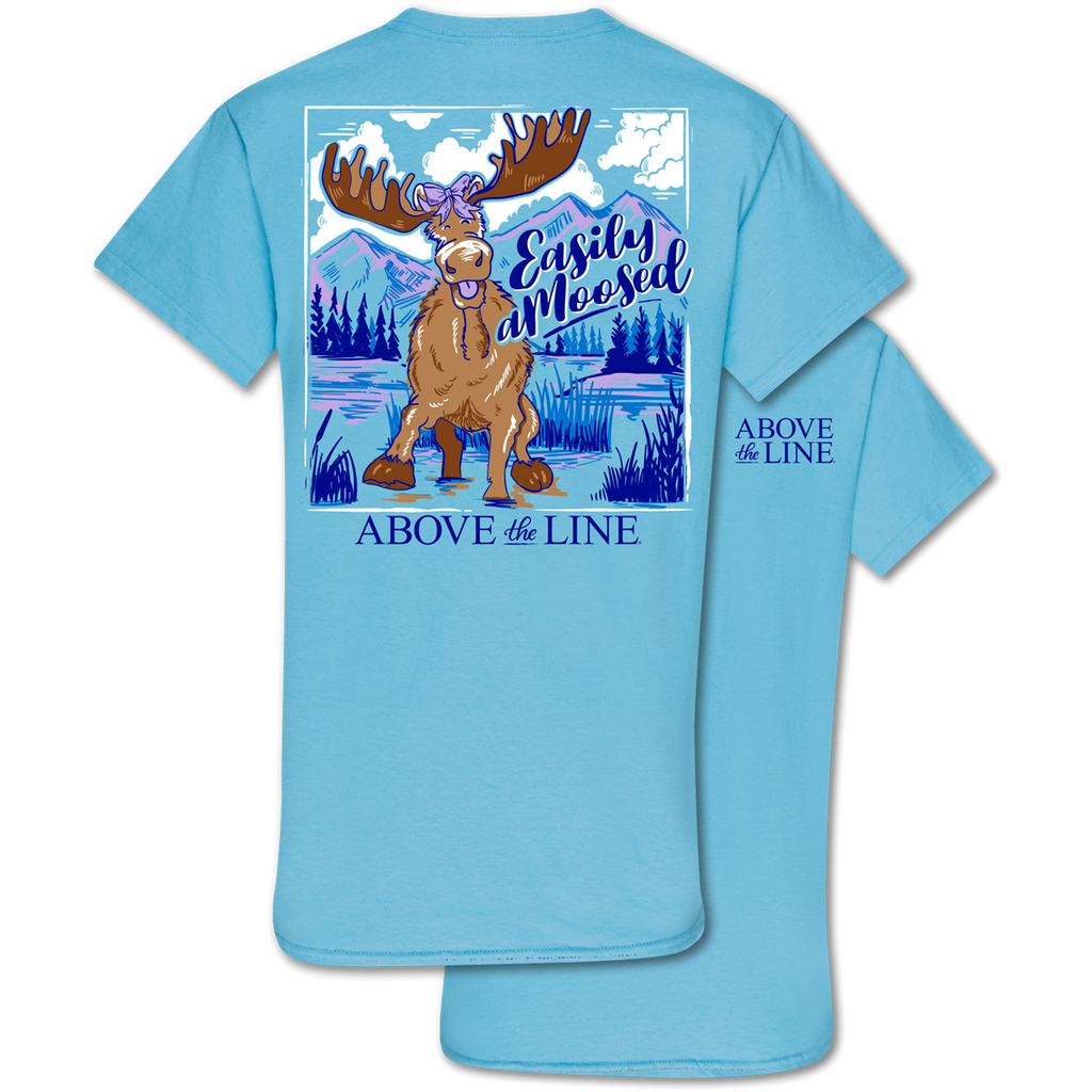 Couture Above The Line Collection Easily Amoosed - Adult & Kids T-Shirts, Sweatshirts & Hoodies apparel design preview 1