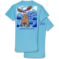 Couture Above The Line Collection Easily Amoosed - Adult & Kids T-Shirts, Sweatshirts & Hoodies apparel design preview 1