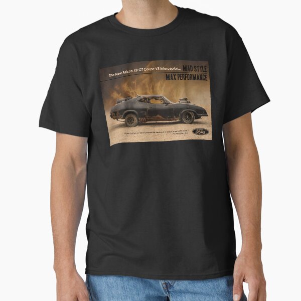 Mad Max Interceptor - Adult & Kids T-Shirts, Sweatshirts & Hoodies apparel design preview 1