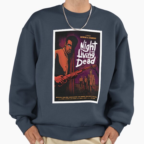 Night of the Living Dead alternative movie poster - Adult & Kids T-Shirts, Sweatshirts & Hoodies apparel design preview 1
