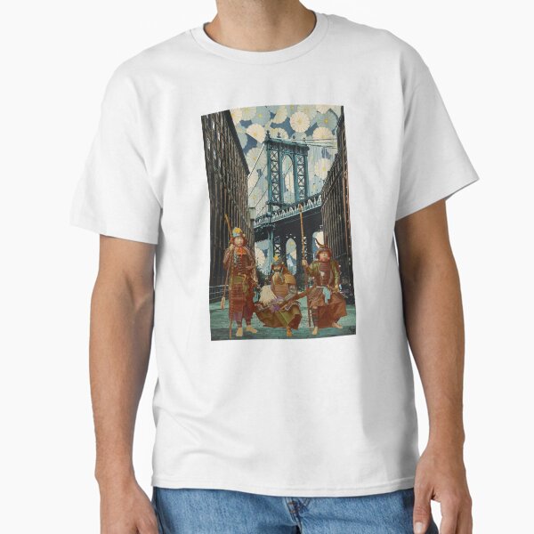 Brooklyn Samurai Japan Collection - Adult & Kids T-Shirts, Sweatshirts & Hoodies apparel design preview 1