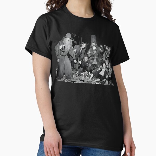 Fantasy Fellowship Trail Cam Funny Forest Adventure - Adult & Kids T-Shirts, Sweatshirts & Hoodies apparel design preview 1