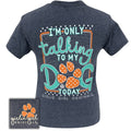 Girlie Girl Originals Preppy My Dog - Adult & Kids T-Shirts, Sweatshirts & Hoodies apparel design preview 1