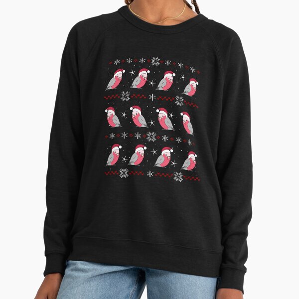Chubby Galah Christmas Pattern Lightweight - Adult & Kids T-Shirts, Sweatshirts & Hoodies apparel design preview 1