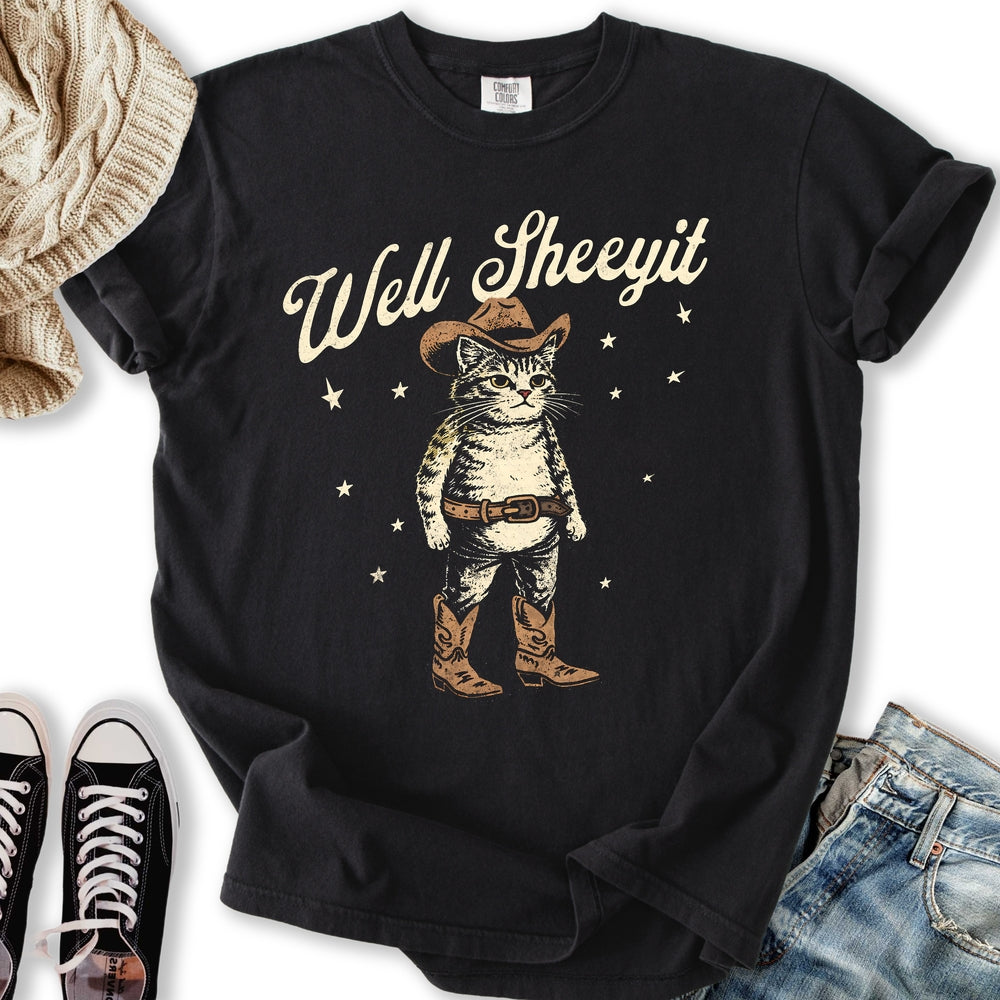 Well Sheeyit - Adult & Kids T-Shirts, Sweatshirts & Hoodies apparel design preview 2