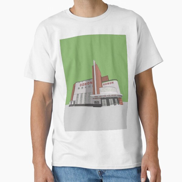 ODEON Cinema, Sutton Coldfield 1936 - Adult & Kids T-Shirts, Sweatshirts & Hoodies apparel design preview 1