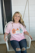 Southernology Talk Spooky to Me Halloween Comfort - Adult & Kids T-Shirts, Sweatshirts & Hoodies apparel design preview 1