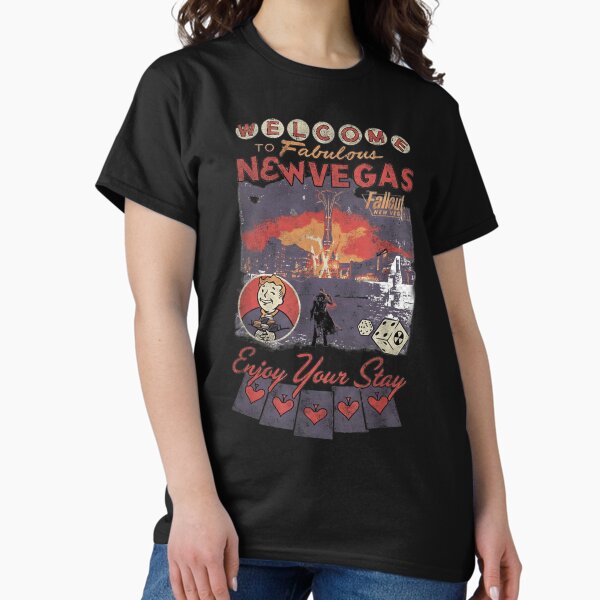 Welcome To Fabulous New Vegas - Adult & Kids T-Shirts, Sweatshirts & Hoodies apparel design preview 1