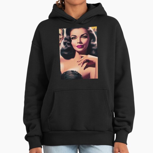 Retro Glam Pinup - Adult & Kids T-Shirts, Sweatshirts & Hoodies apparel design preview 1
