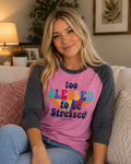SALE Simply Southern Vintage Collection Too Blessed - Adult & Kids T-Shirts, Sweatshirts & Hoodies apparel design preview 1