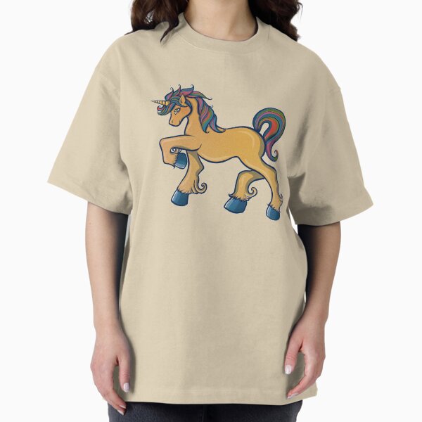 Retro Unicorn - Adult & Kids T-Shirts, Sweatshirts & Hoodies apparel design preview 1