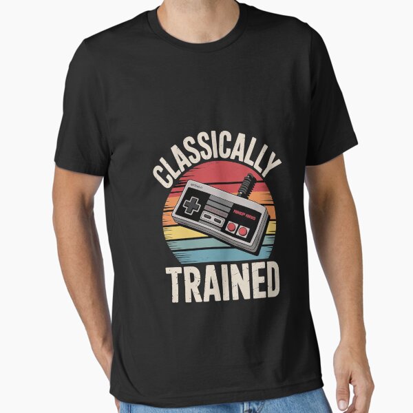 Classically Trained Video Game - Adult & Kids T-Shirts, Sweatshirts & Hoodies apparel design preview 1