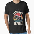 Classically Trained Video Game - Adult & Kids T-Shirts, Sweatshirts & Hoodies apparel design preview 1