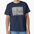 Winter village - Adult & Kids T-Shirts, Sweatshirts & Hoodies apparel design preview 1