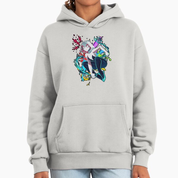 The Neon Power Of Gwen - Adult & Kids T-Shirts, Sweatshirts & Hoodies apparel design preview 1