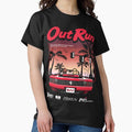 Out Run Retro Arcade Vintage - Adult & Kids T-Shirts, Sweatshirts & Hoodies apparel design preview 1