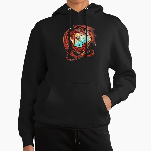 Red Dragon Dice - Adult & Kids T-Shirts, Sweatshirts & Hoodies apparel design preview 1
