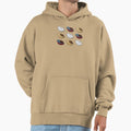 Button Quail Trio - Adult & Kids T-Shirts, Sweatshirts & Hoodies apparel design preview 1