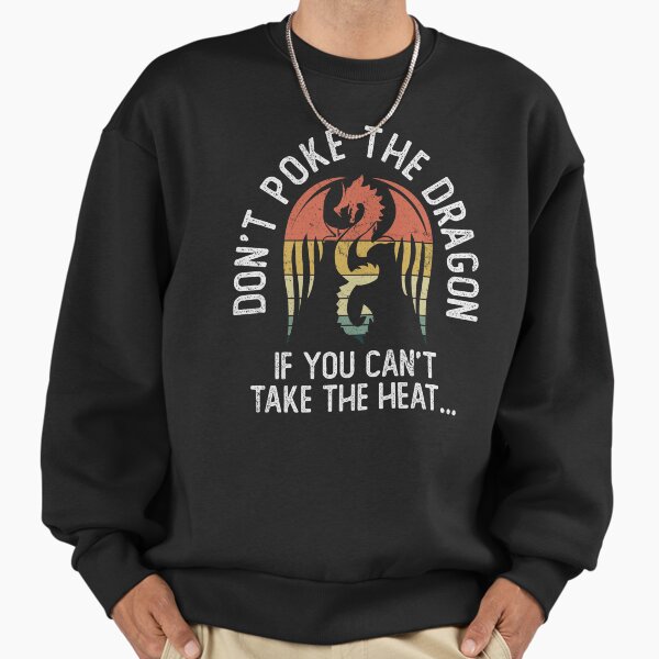 Retro Flying Dragon Mythical Creature Legendary - Adult & Kids T-Shirts, Sweatshirts & Hoodies apparel design preview 1