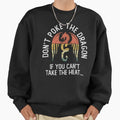 Retro Flying Dragon Mythical Creature Legendary - Adult & Kids T-Shirts, Sweatshirts & Hoodies apparel design preview 1