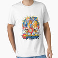 Vintage Animated Comedy Film - Adult & Kids T-Shirts, Sweatshirts & Hoodies apparel design preview 1