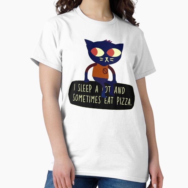 Night In The Woods Pizza - Adult & Kids T-Shirts, Sweatshirts & Hoodies apparel design preview 1