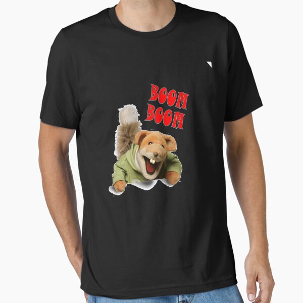 Boom basil brush Essential - Adult & Kids T-Shirts, Sweatshirts & Hoodies apparel design preview 1