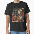 MEDIEVAL BESTIARY, DEER, UNICORN,CENTAUR AND LION Red - Adult & Kids T-Shirts, Sweatshirts & Hoodies apparel design preview 1