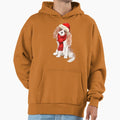 Cavalier King Charles Spaniel Christmas Dog - Adult & Kids T-Shirts, Sweatshirts & Hoodies apparel design preview 1