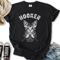 Hooker Cat - Adult & Kids T-Shirts, Sweatshirts & Hoodies apparel design preview 1