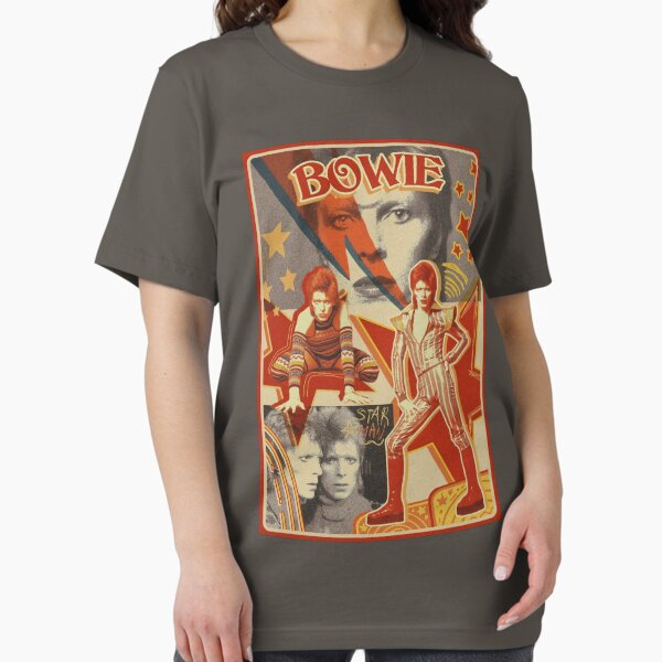 Ziggy Stardust collage - Adult & Kids T-Shirts, Sweatshirts & Hoodies apparel design preview 1