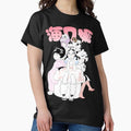 PRINCESS JELLYFISH - Adult & Kids T-Shirts, Sweatshirts & Hoodies apparel design preview 1