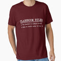 Classroom Rules: The teacher is always correct - Adult & Kids T-Shirts, Sweatshirts & Hoodies apparel design preview 1
