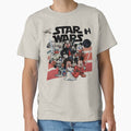 Classic Space Adventure Cartoon Retro Galaxy Parody - Adult & Kids T-Shirts, Sweatshirts & Hoodies apparel design preview 1