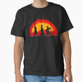 Samurai Champloo walking on sunset - Adult & Kids T-Shirts, Sweatshirts & Hoodies apparel design preview 1