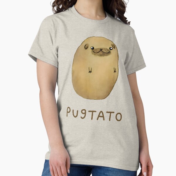 Pugtato - Adult & Kids T-Shirts, Sweatshirts & Hoodies apparel design preview 1