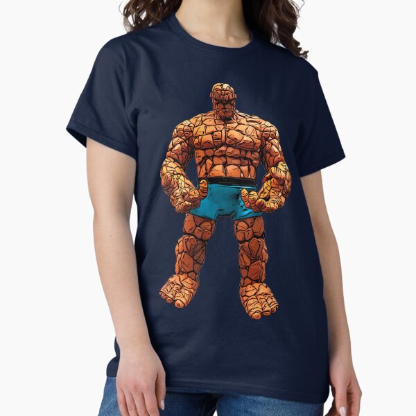 Just one more The Thing (Fantastic Four) - Adult & Kids T-Shirts, Sweatshirts & Hoodies apparel design preview 1